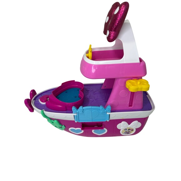 Disney Junior Other - Disney Junior Minnie Mouse Bowdazzling Yacht Boat Sounds And Lights Boat Only